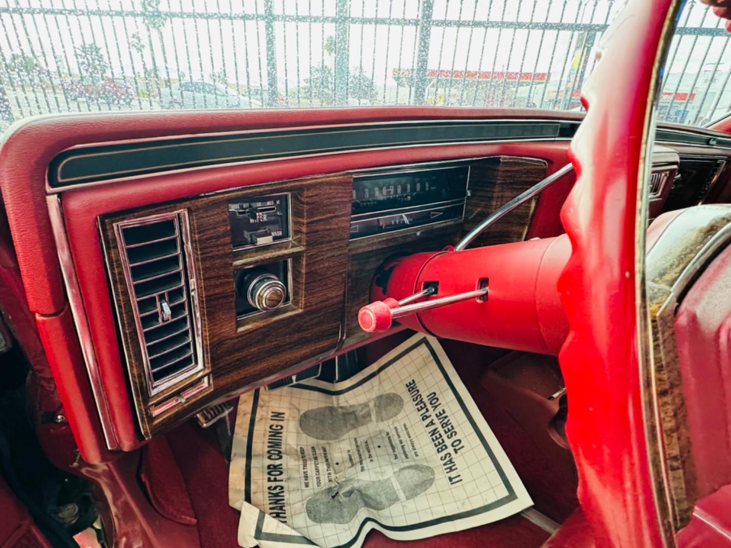 1978 Red Cadillac coupe de ville , located at 2190 Hwy 95, Bullhead City, AZ, 86442, (928) 704-0060, 0.000000, 0.000000 - on consignment. this super clean 1978 Cadillac Coupe Deville . runs and drives great . everything works. always garaged. - Photo#8